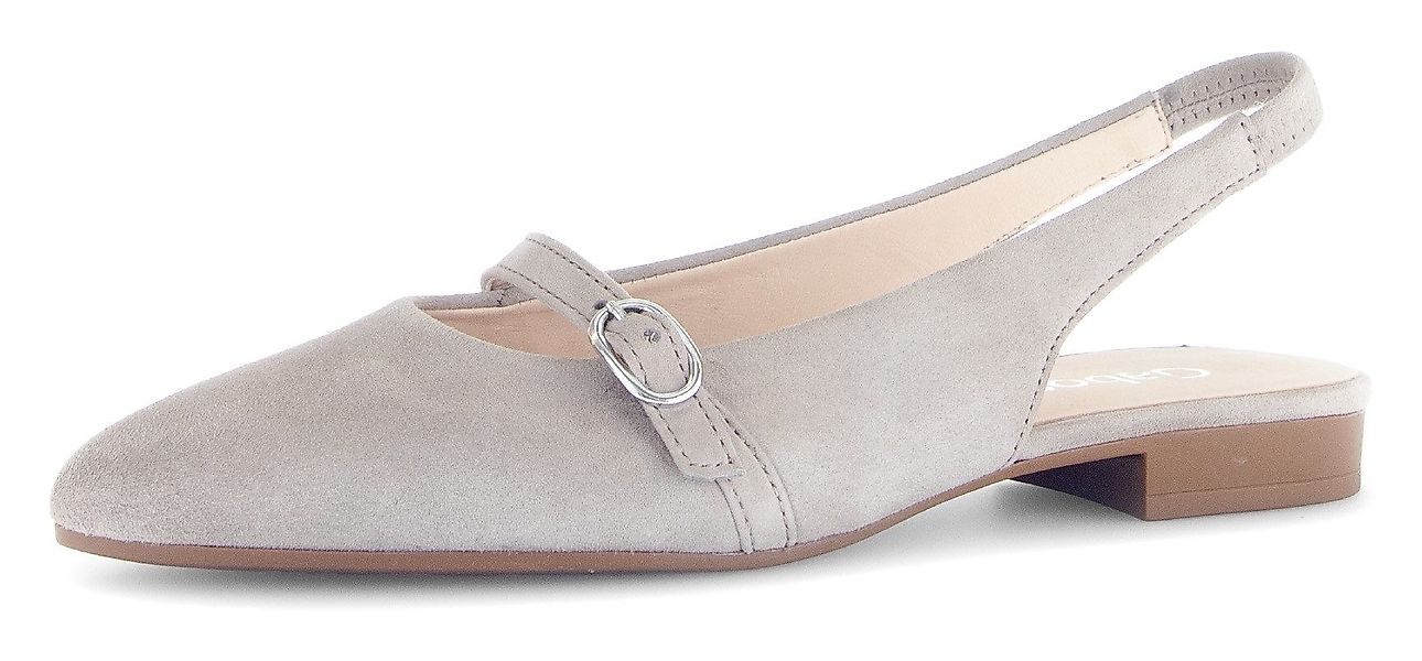Gabor Slingpumps, Blockabsatz, Abendschuh, Businessschuh, elastisches günstig online kaufen