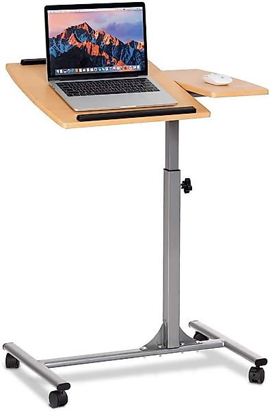 COSTWAY Laptoptisch, Bett, auf Rollen, höhen- günstig online kaufen