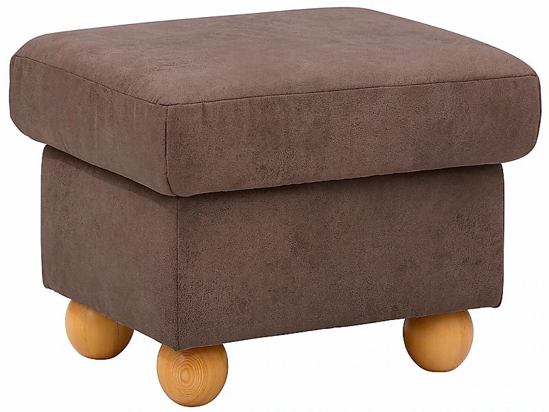 Home affaire Hocker "Milano Vintage" günstig online kaufen