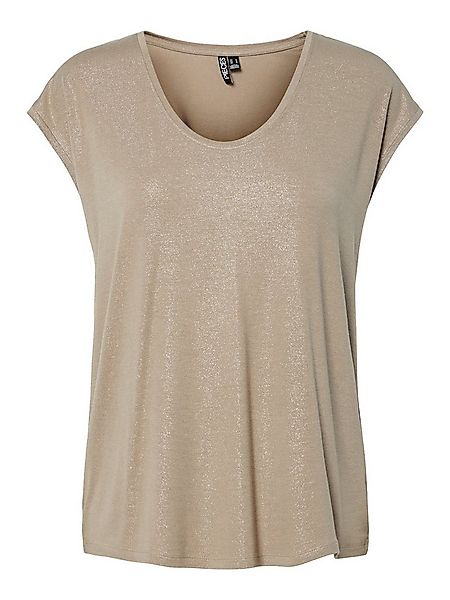 pieces Kurzarmshirt PCALICE SS GLITTER TEE JRS NOOS BC Viskosemischung, loo günstig online kaufen