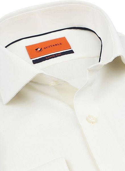 Suitable Hochzeitshemd Ecru  - Größe 40 günstig online kaufen