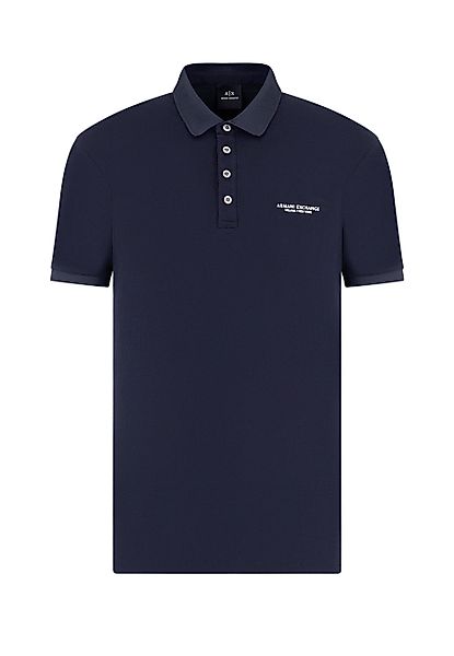AIX ARMANI EXCHANGE Poloshirt Poloshirt Kurzarmshirt günstig online kaufen