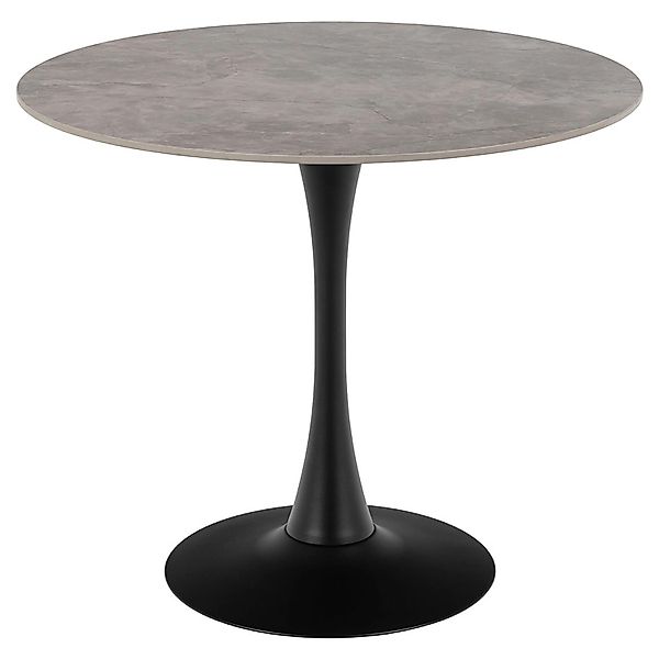 ebuy24 Malta Esstisch 90x90cm Grau günstig online kaufen