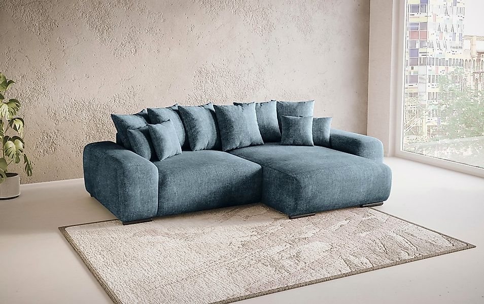 Mr. Couch Ecksofa »Sundance L-Form«, Dauerschläfer mit EasyBett-Schlaffunkt günstig online kaufen