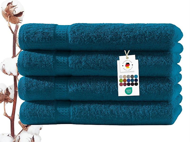 Carpe Sonno Handtuch Set 50x100 cm 100% Baumwolle Handtücher Set 500 g/m2 F günstig online kaufen