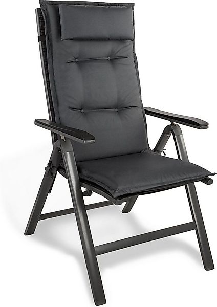 Aspero Hochlehnerauflage 4 Hochlehner Stuhlauflagen Sitzpolster, (Set), Was günstig online kaufen