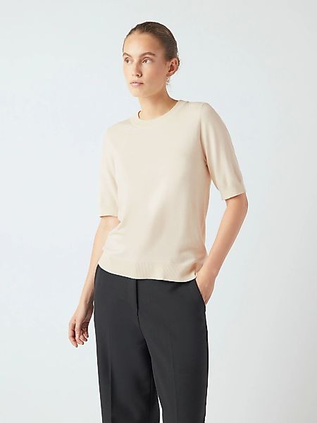 Y.A.S Strickpullover "YASLENA SS KNIT PULLOVER S. NOOS" günstig online kaufen