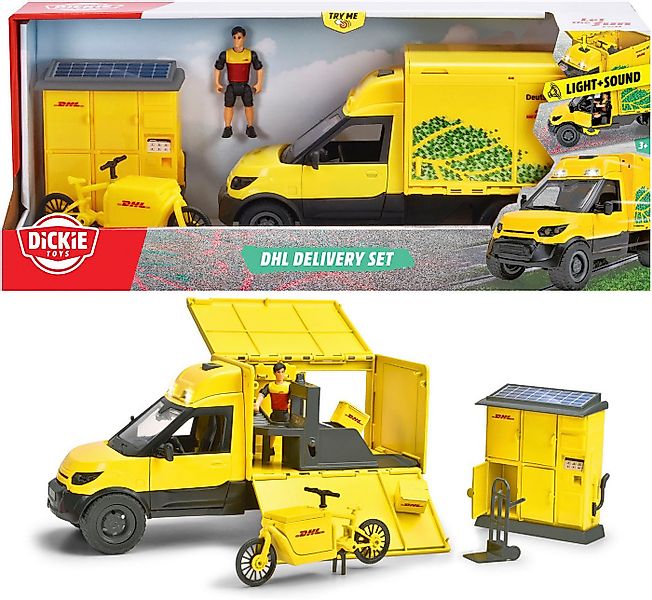 Dickie Toys Spielzeug-Auto DHL Delivery Set günstig online kaufen