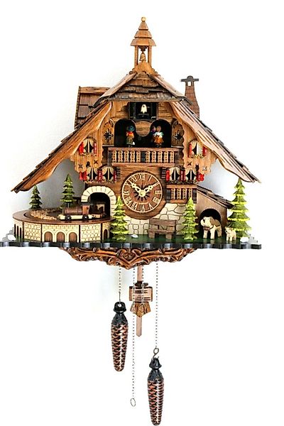 Clockvilla Hettich-Uhren Wanduhr Kuckucksuhr aus dem günstig online kaufen