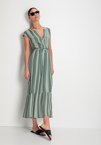 HECHTER PARIS Midikleid, mit Bindeband günstig online kaufen