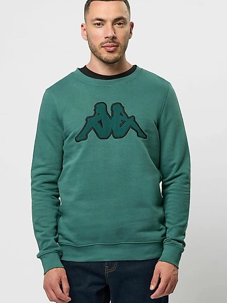 Kappa Strickpullover "Kappa Sweater Logo Airvit" günstig online kaufen