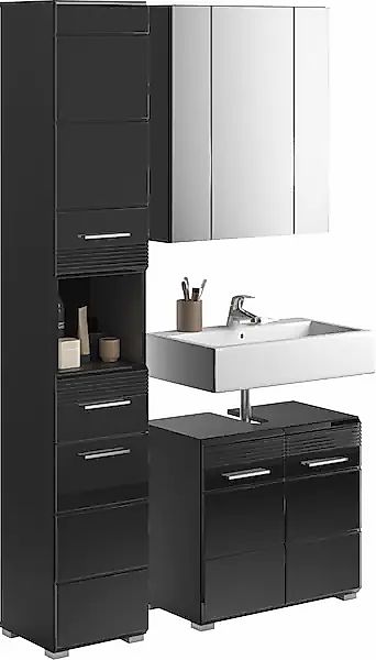 INOSIGN Badmöbel-Set »Malmö, 3 teilig, bestehend aus:«, (Set, 3 St.), Badmö günstig online kaufen