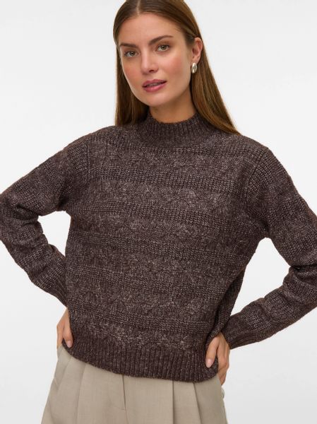 Vero Moda Strickpullover VMVIRGO LS HIGHNECK günstig online kaufen
