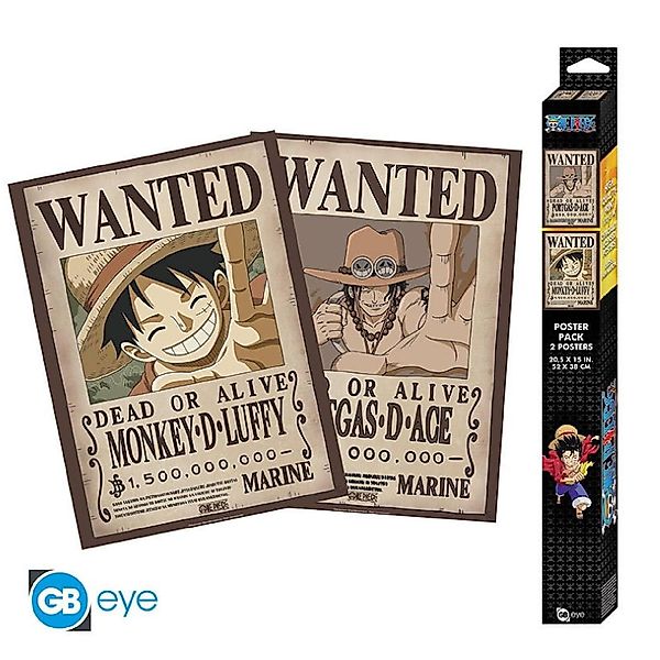 ABYstyle Poster ONE PIECE - Set günstig online kaufen