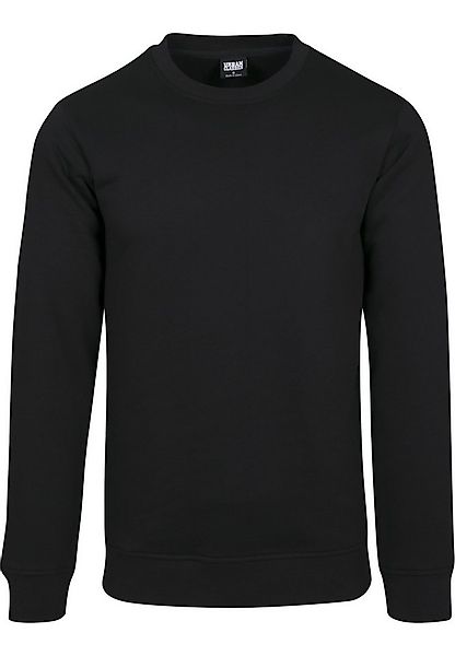 URBAN CLASSICS Sweater Urban Classics Herren Basic Terry Crew (1-tlg) günstig online kaufen