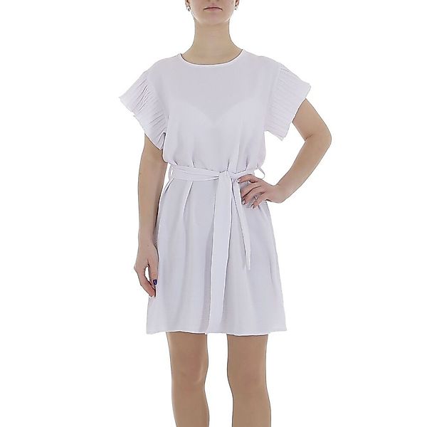 Ital-Design Sommerkleid Damen Freizeit (86164418) Kreppoptik/gesmokt günstig online kaufen