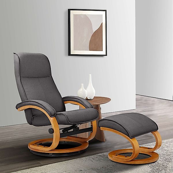 Home affaire Relaxsessel Paris, mit Hocker - OTTO. Verlässliche Qualität. ( günstig online kaufen