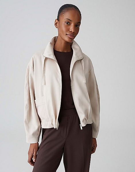 OPUS Jackenblazer Urbaner Blouson Urbaner Blouson Loose Fit Weite Passform, günstig online kaufen