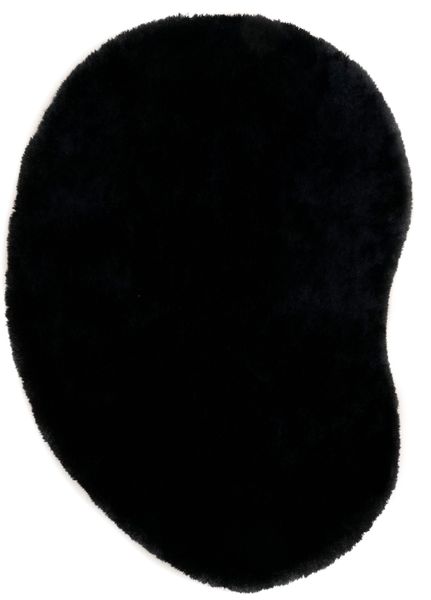 Bruno Banani Hochflor-Teppich "Dana Bean shape, besondere Form, weich, Mikr günstig online kaufen