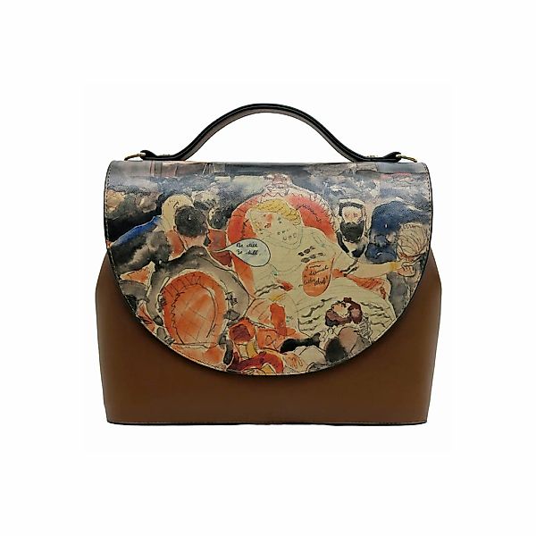 DOGO Henkeltasche "Handy Bag Be Still Damen Handtaschen (Fashion) / Neutral günstig online kaufen