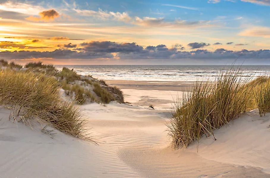 Bönninghoff Leinwandbild, Strand, (1 St.), BxH: 118x78 cm günstig online kaufen