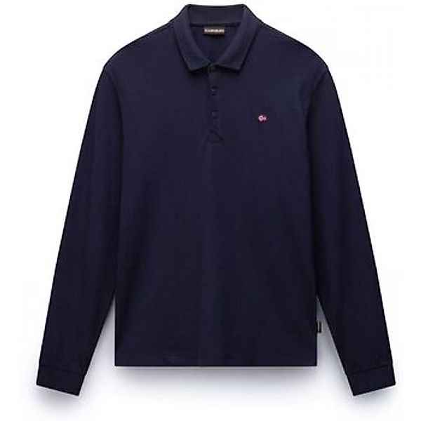 Napapijri  T-Shirts & Poloshirts EALIS NP0A4I8Q-1761 BLU MARINE günstig online kaufen