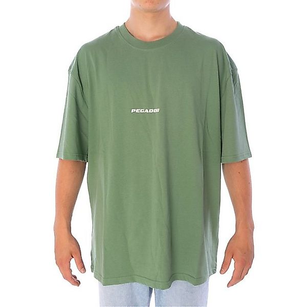 Pegador T-Shirt T-Shirt Pegador Colne Logo Oversized, G S, F cypress green günstig online kaufen