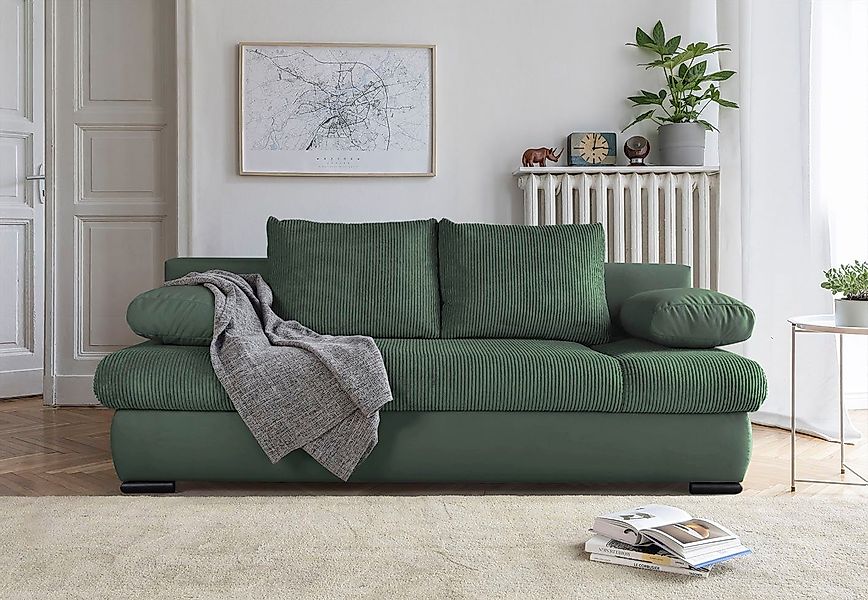 COLLECTION AB Schlafsofa Chicago mit Bettfunktion, günstig online kaufen