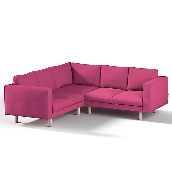 Bezug für Norsborg 4-Sitzer Ecksofa, amarant, Norsborg 4-Sitzer Ecksofabezu günstig online kaufen
