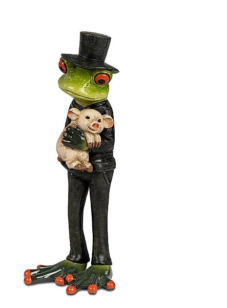 formano Dekofigur Frosch Schonsteinfeger oder Glücksbringer aus Froschhause günstig online kaufen