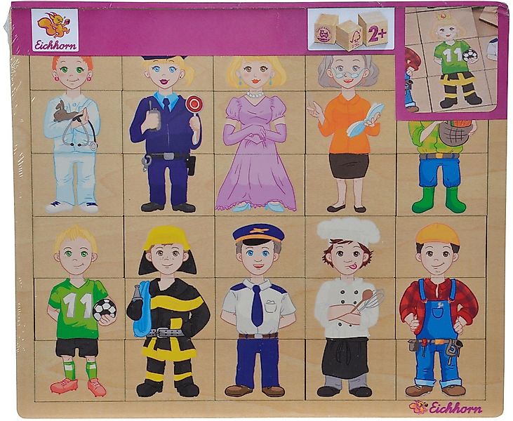 Eichhorn Puzzle 30 Teile Kinder Einlegepuzzle günstig online kaufen