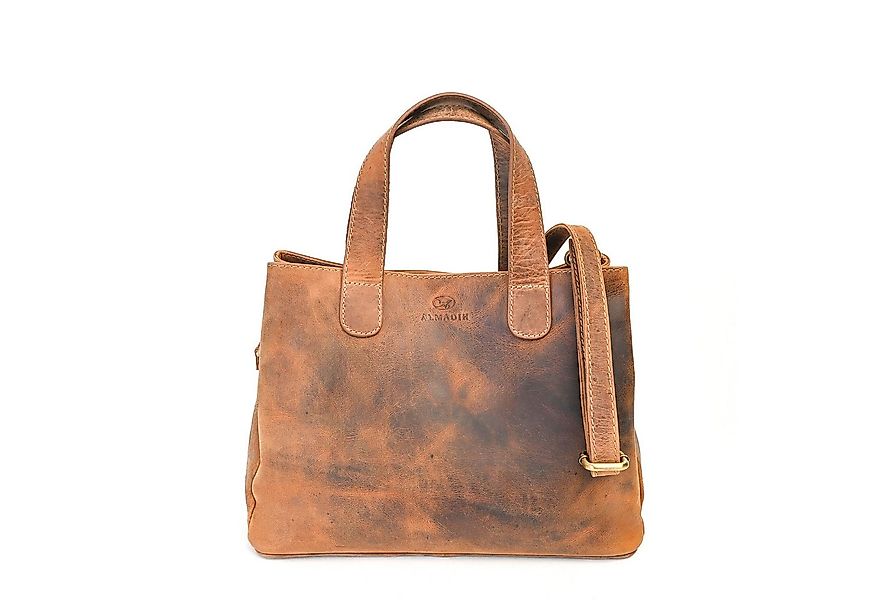ALMADIH Handtasche Leder Damentasche JULIA Schultertasche Lederhandtasche U günstig online kaufen