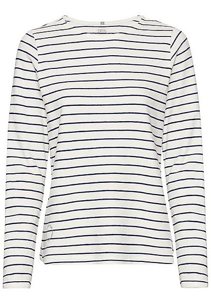 camel active Langarmshirt TShirt Indigo Blue Stripes günstig online kaufen