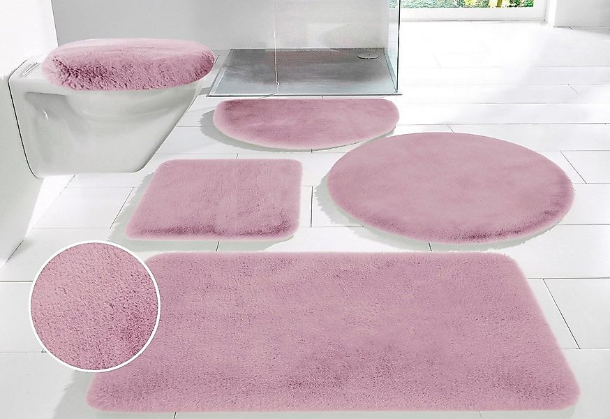 OTTO home Badematte Rabbit Badematten, Badvorleger, Badezimmer Teppich, Höh günstig online kaufen