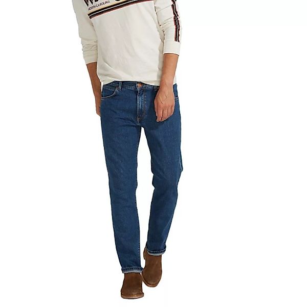 Wrangler Greensboro L36 Jeans 34 Darkstone günstig online kaufen