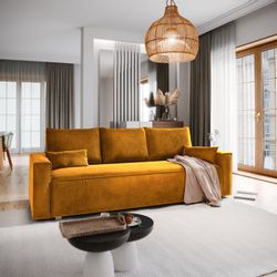Masseno Sofa ALATRI mit Schlaffunktion, Schlafsofa, günstig online kaufen