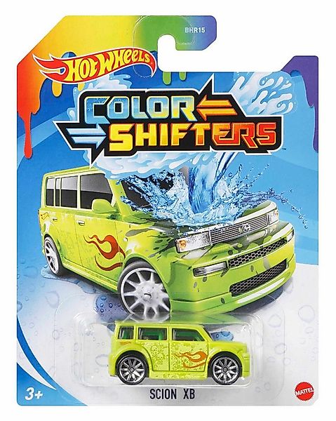 Mattel® Spielzeug-Auto Mattel BHR15 - Hot Wheels 1:64 Die-Cast Color Shifte günstig online kaufen