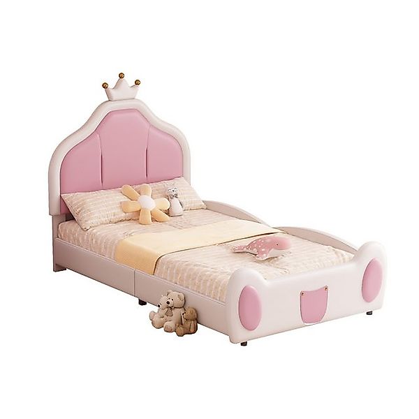Flieks Polsterbett, Kinderbett Einzelbett 90x200cm mit günstig online kaufen