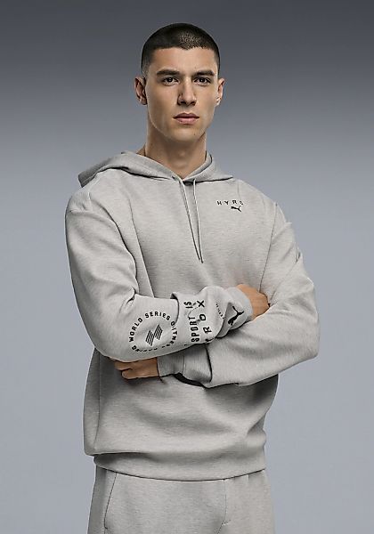 PUMA Kapuzensweatshirt "M X HYROX CLOUDSPUN HOODIE", Regular Fit, für Fitne günstig online kaufen