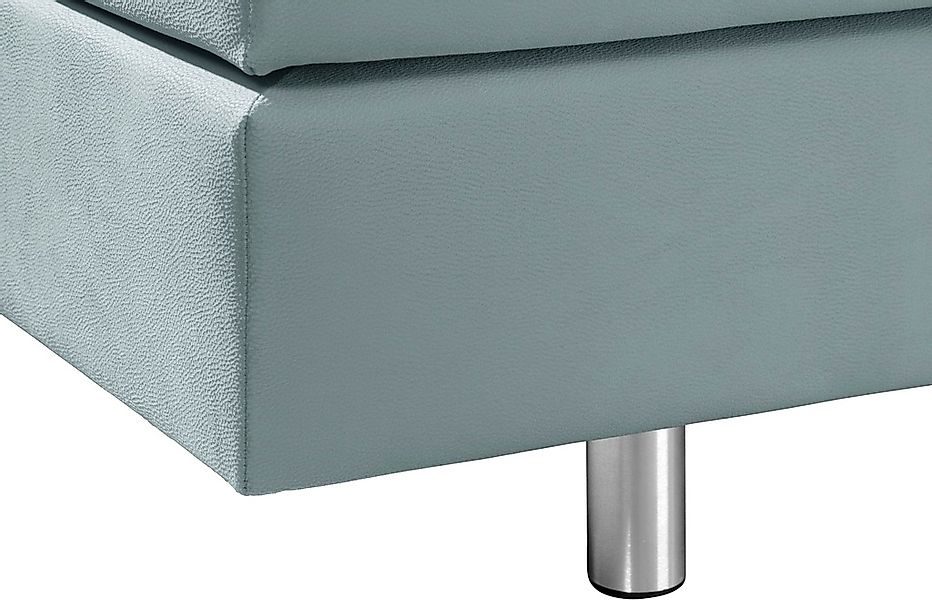 INOSIGN Boxspringbett »Loomis«, inkl. Topper, wahlweise in H2, H3 oder H4 e günstig online kaufen