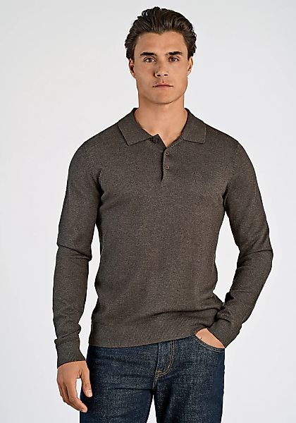 LINDBERGH Poloshirt "Lindbergh Strickpullover" günstig online kaufen
