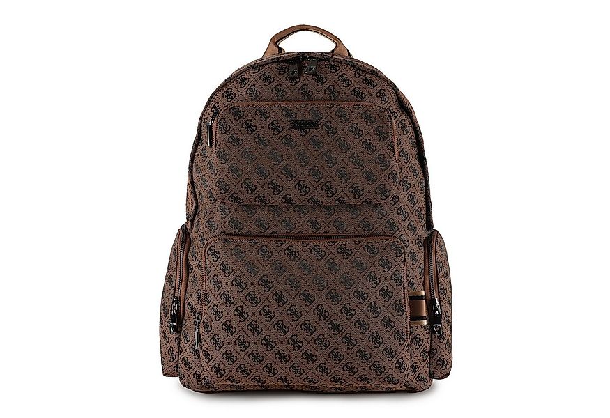 Guess Rucksack Boston, Baumwolle günstig online kaufen