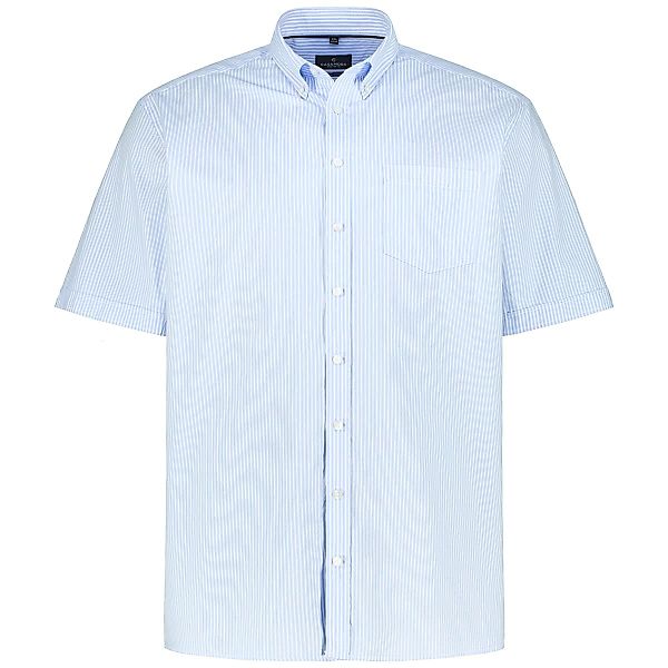 CASA MODA Freizeithemd mit Streifen Farbe blau Größe: XXL günstig online kaufen