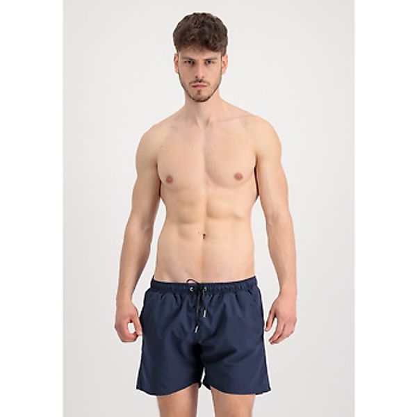 Alpha Industries  Badeshorts Hydrochromic AOP Swimshort - rep.blue günstig online kaufen