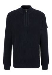 Joop Jeans Strickpullover Henrio mit Reißverschluss günstig online kaufen