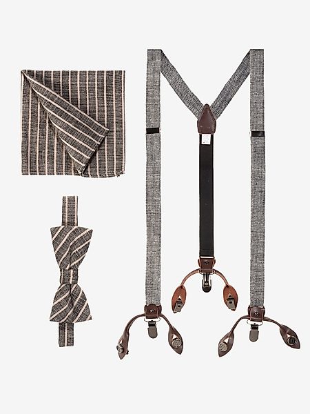 Cinque Hosenträger (Set) mit Streifen-Muster günstig online kaufen