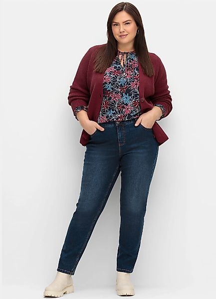 Sheego Stretch-Jeans 1 Stk. günstig online kaufen