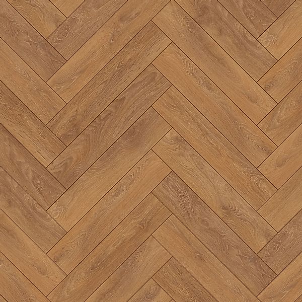 Kronoflooring Herringbone Laminat 12 mm Wasserfest Harlech Oak günstig online kaufen