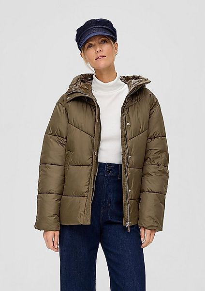 s.Oliver Winterjacke Outdoor-Jacke Warm wattierte Pufferjacket günstig online kaufen