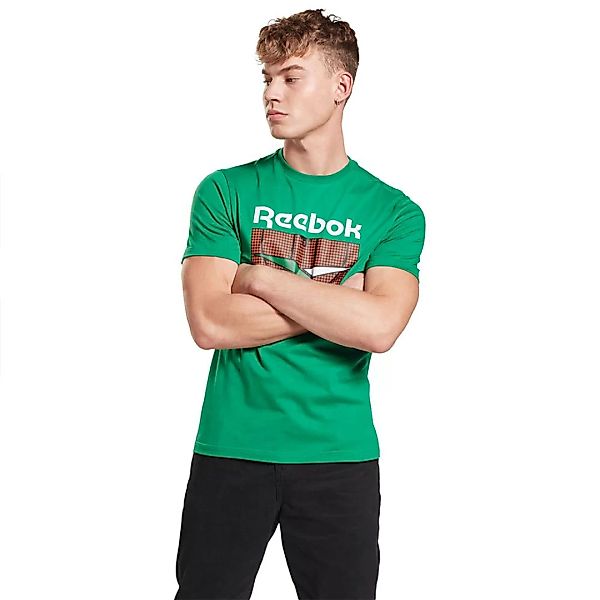 Reebok Classics Basketball Court Kurzärmeliges T-shirt L Basic Green günstig online kaufen